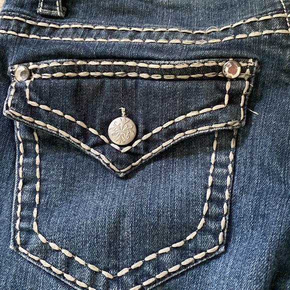 Paisley Sky Size 8 Jeans CUTE!!!!🌸🌸🌸 - Picture 2 of 8